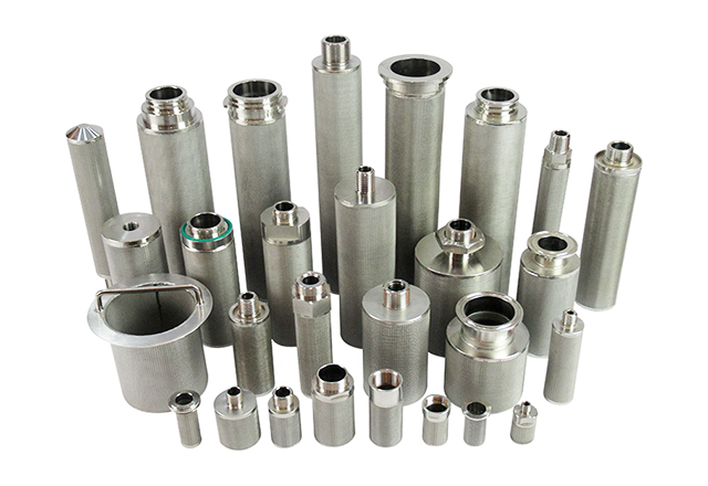 metal sintered filter